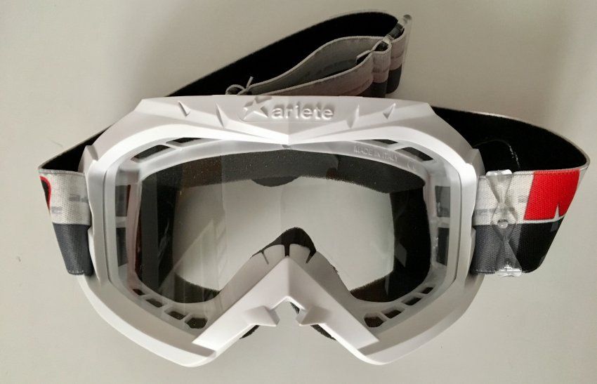 GAFAS MX ARIETE ARIA BLANCO