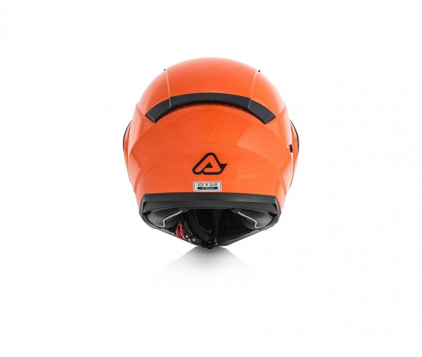CASCO ACERBIS BOX G 348  NARANJA FLÚOR