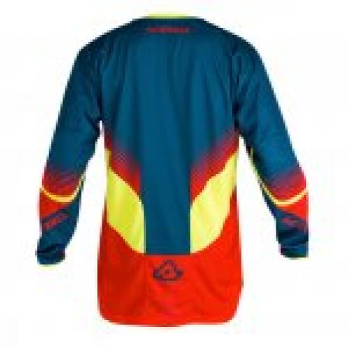 CAMISETA ACERBIS MX  X FLEX  AZUL/ROJO