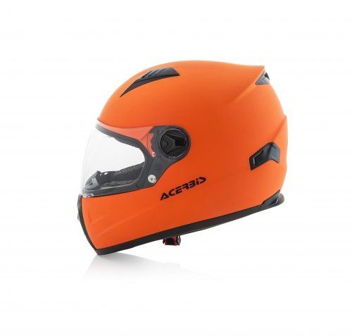 CASCO ACERBIS FULL RACE FS 807  NARANJA