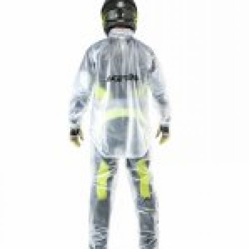 CHUBASQUERO ACERBIS RAIN CLEAR 3.0 TRANSPARENTE