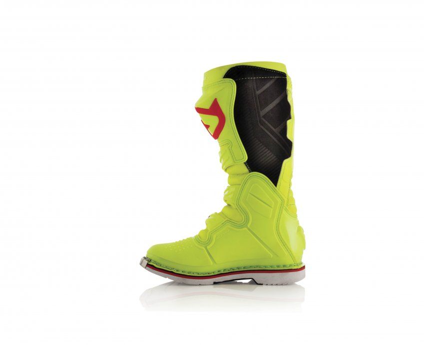 BOTAS ACERBIS X PRO V  AMARILLO FLUOR