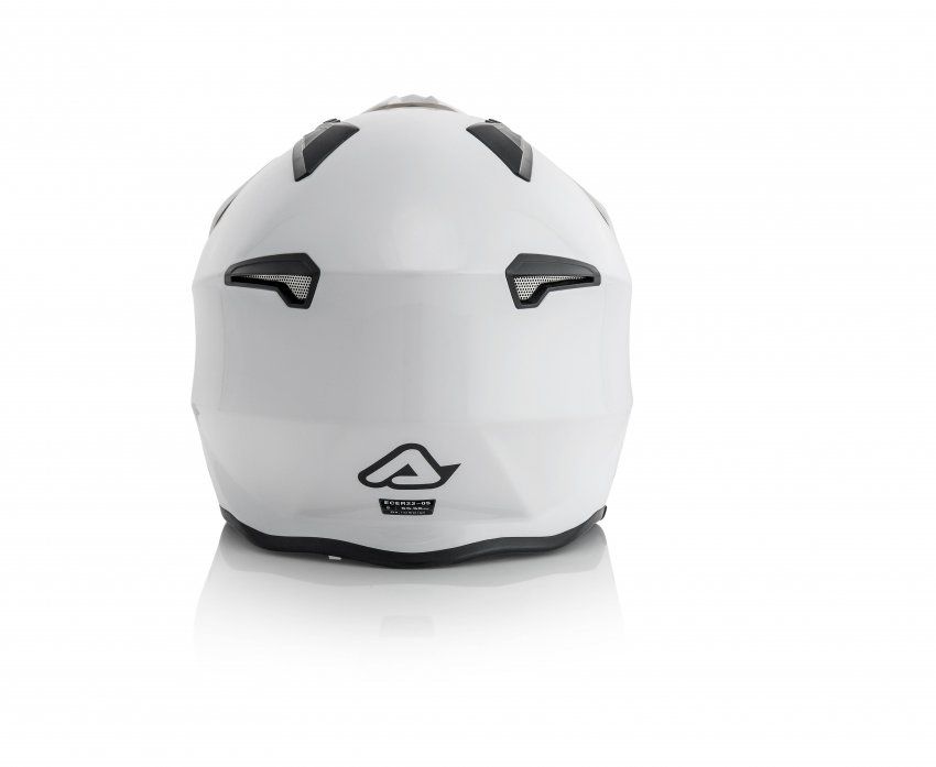 CASCO ACERBIS JET ARIA  BLANCO