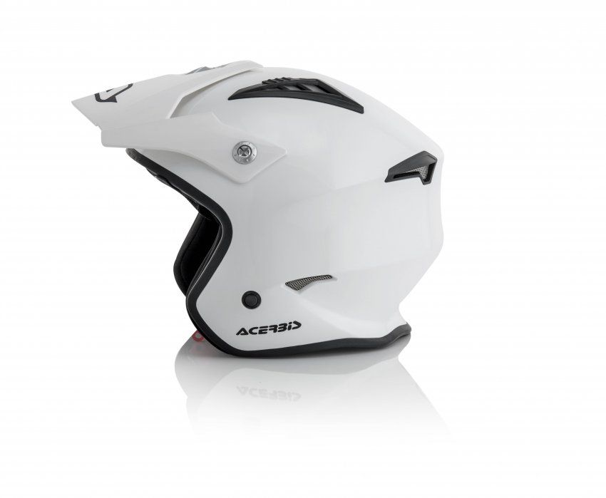 CASCO ACERBIS JET ARIA  BLANCO