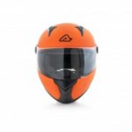 CASCO ACERBIS FULL RACE FS 807  NARANJA