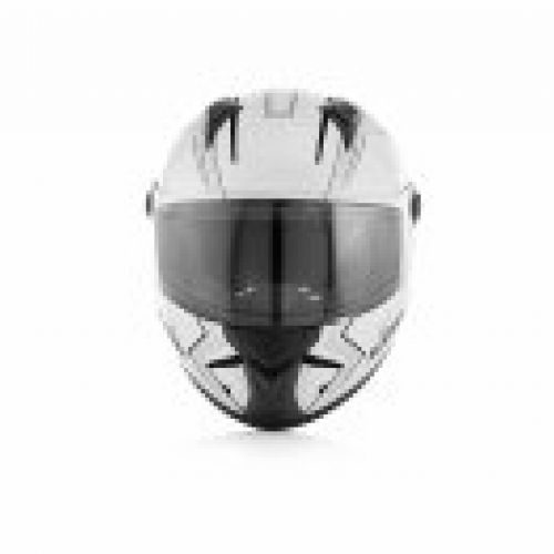 CASCO ACERBIS FULL RACE FS 807 BLANCO/ NEGRO