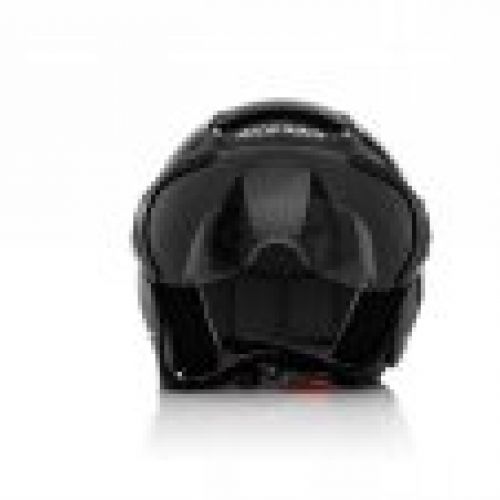 CASCO ACERBIS X JET ON BIKE NEGRO