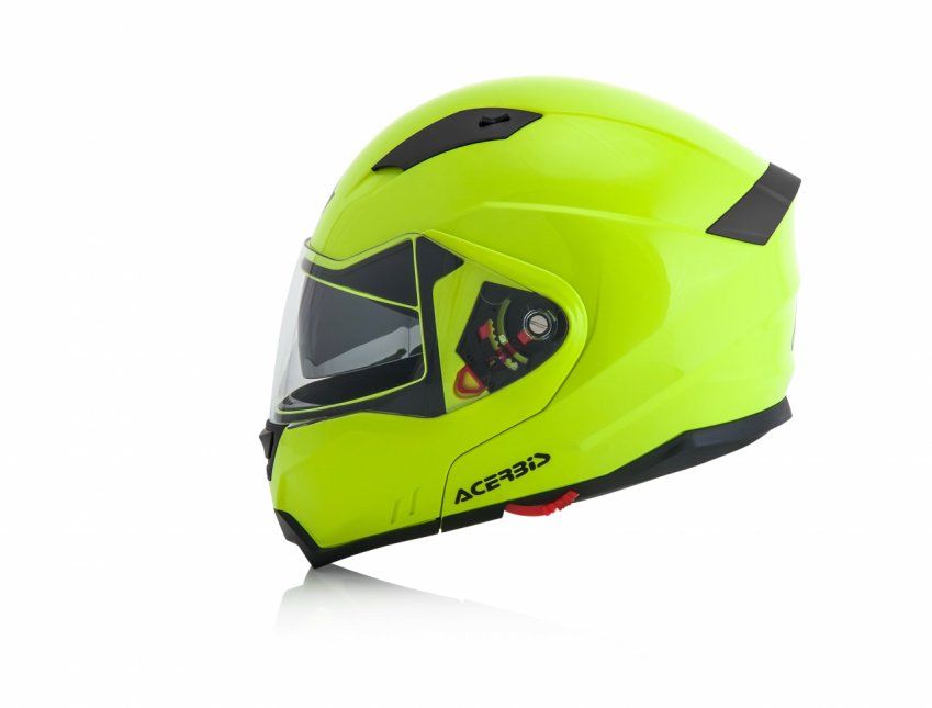 CASCO ACERBIS BOX G 348 AMARILLO FLÚOR