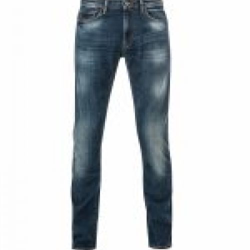 PANTALONES ACERBIS VAQUEROS KROAD AZUL