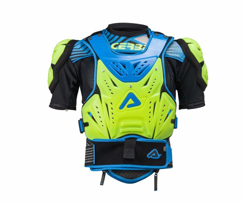 PETO ACERBIS COSMO 2.0  AMARILLO/AZUL