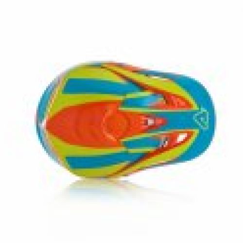 CASCO ACERBIS IMPACT JUNIOR 3.0 AZUL/NARANJA