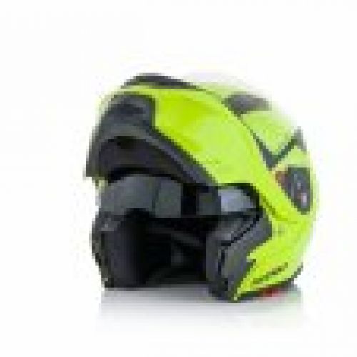 CASCO ACERBIS BOX G 348 AMARILLO FLÚOR