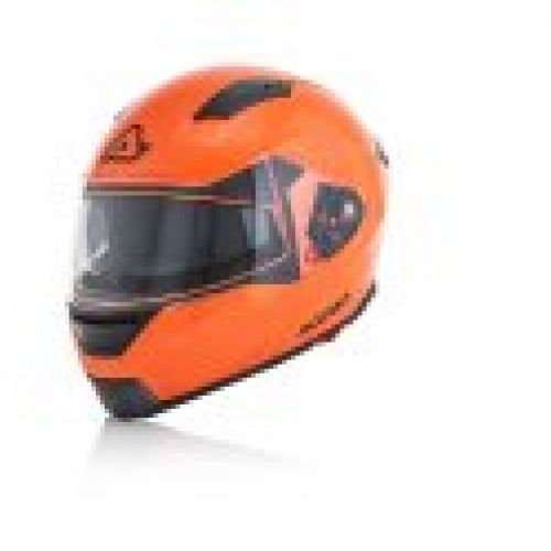CASCO ACERBIS BOX G 348  NARANJA FLÚOR