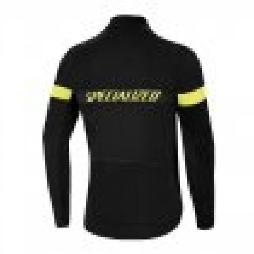 JERSEY SPECIALIZED THERMINAL RBX SPORT LOGO NEGRO/AMARILLO FLÚOR 2019