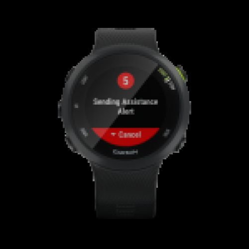 RELOJ GARMIN FORERUNNER 45 NEGRO