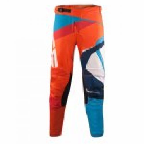 PANTALONES ACERBIS MX STORMCHASER  NARANJA/AZUL