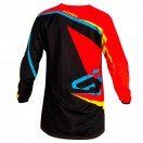 CAMISETA ACERBIS MX PROFILE ROJO/NEGRO