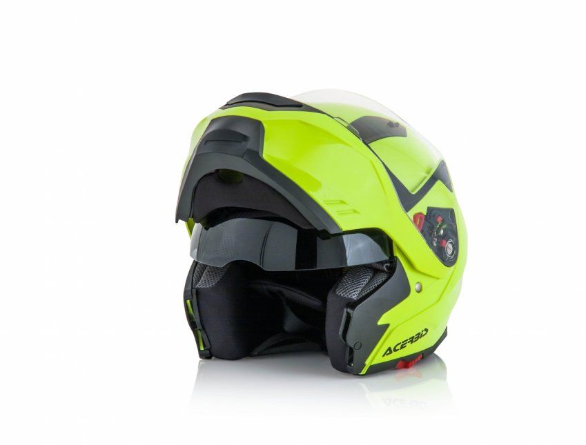 CASCO ACERBIS BOX G 348 AMARILLO FLÚOR