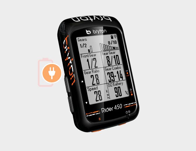 GPS BRYTON RIDER 450H