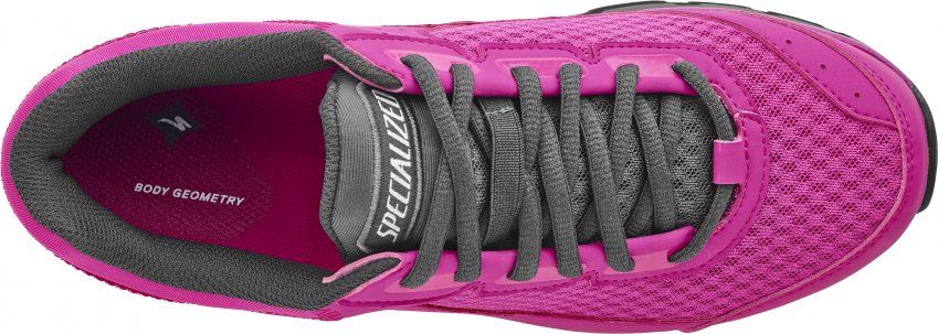 ZAPATILLAS SPECIALIZED CADETTE WOMAN  ROSA/CARBON