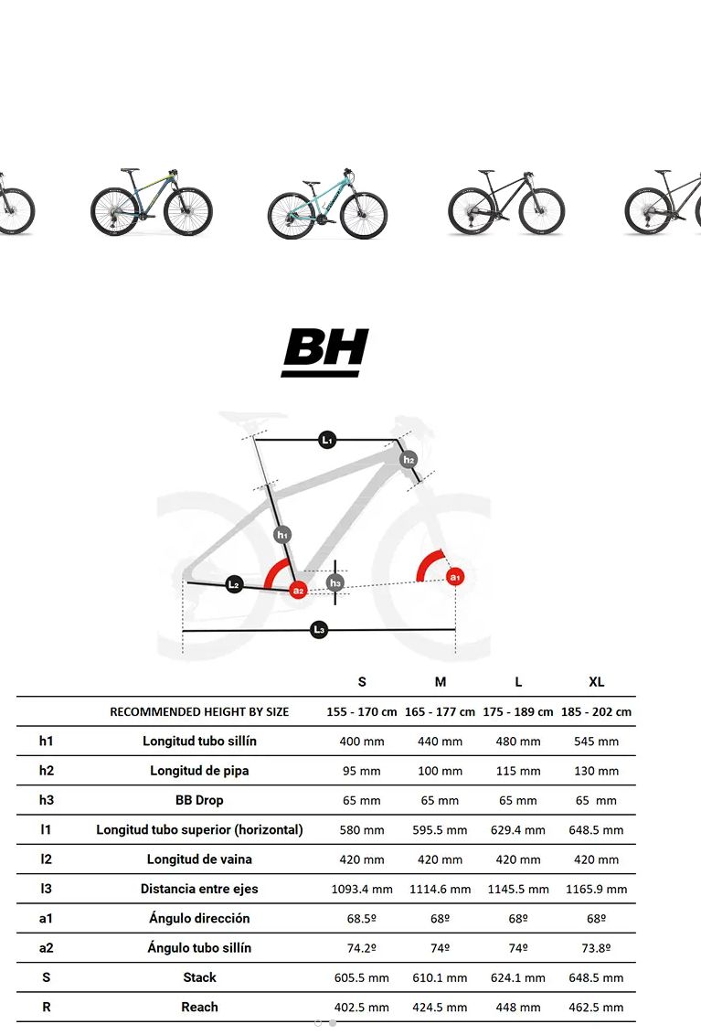 GEOMETRIA BH ULTIMATE RC 7