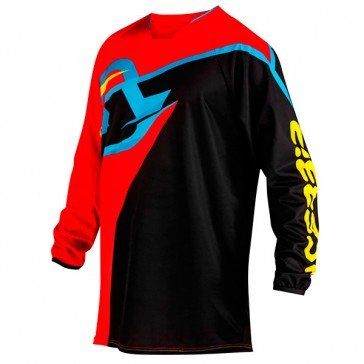 acerbis camiseta profile 2016 rojo negro 41b50