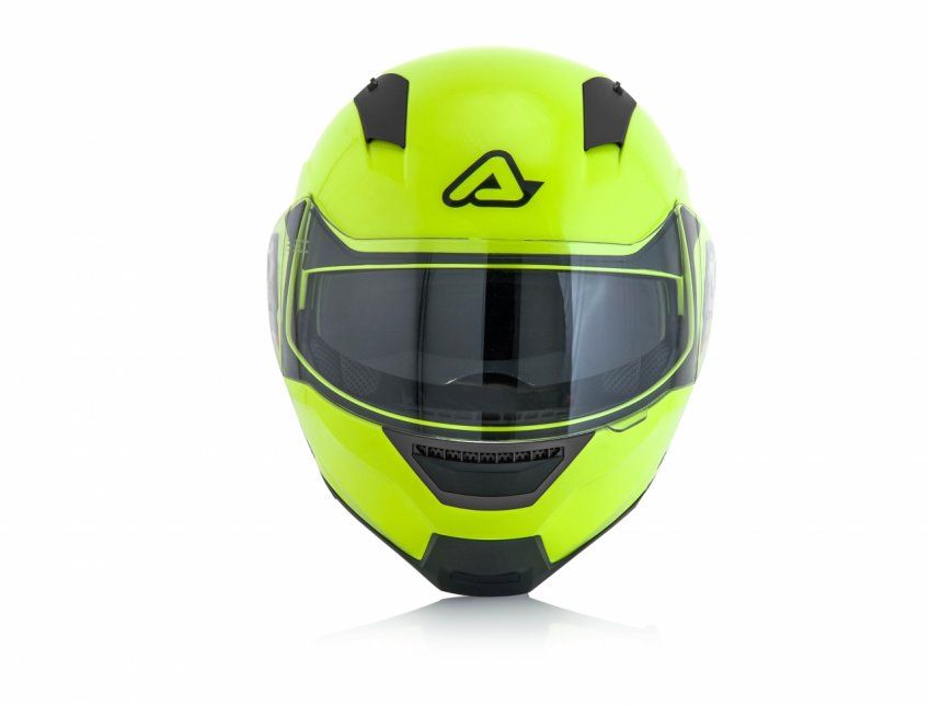 CASCO ACERBIS BOX G 348 AMARILLO FLÚOR