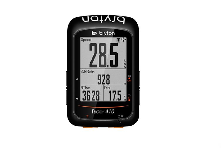 GPS BRYTON RIDER 410T