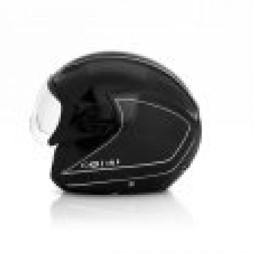 CASCO ACERBIS X JET ON BIKE NEGRO