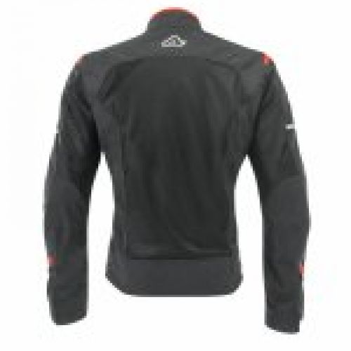 CAZADORA ACERBIS RAMSEYVENTEND 2.0 NEGRO/ROJO