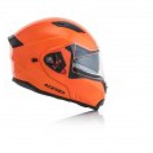 CASCO ACERBIS BOX G 348  NARANJA FLÚOR