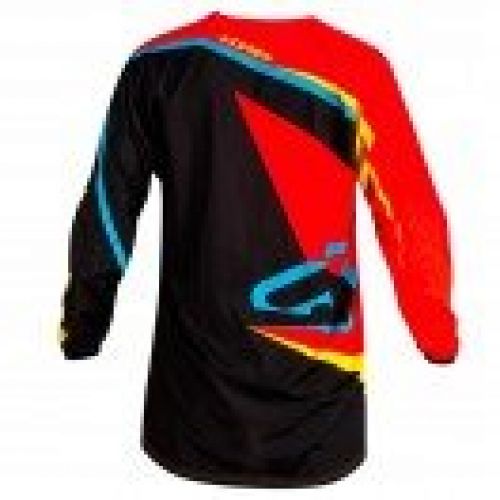 CAMISETA ACERBIS MX PROFILE ROJO/NEGRO