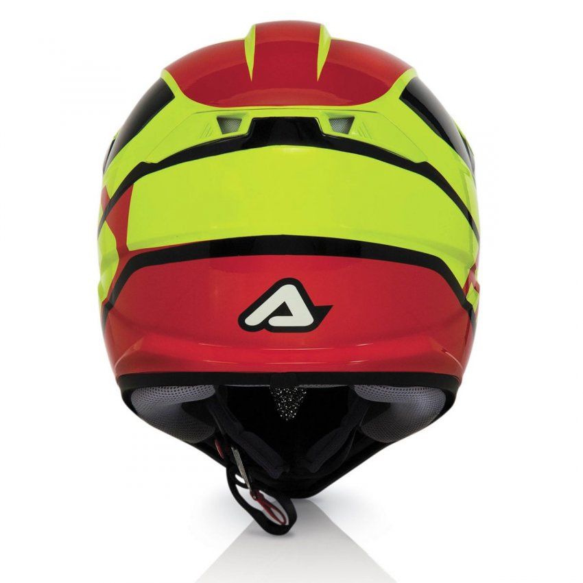 CASCO ACERBIS PROFILE 2.0  KINGSLAYER  AMARILLO /ROJO