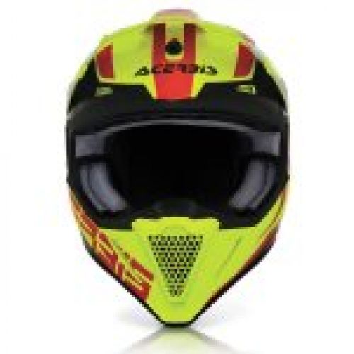 CASCO ACERBIS PROFILE 2.0  KINGSLAYER  AMARILLO /ROJO