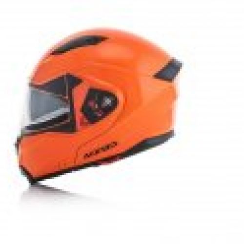 CASCO ACERBIS BOX G 348  NARANJA FLÚOR