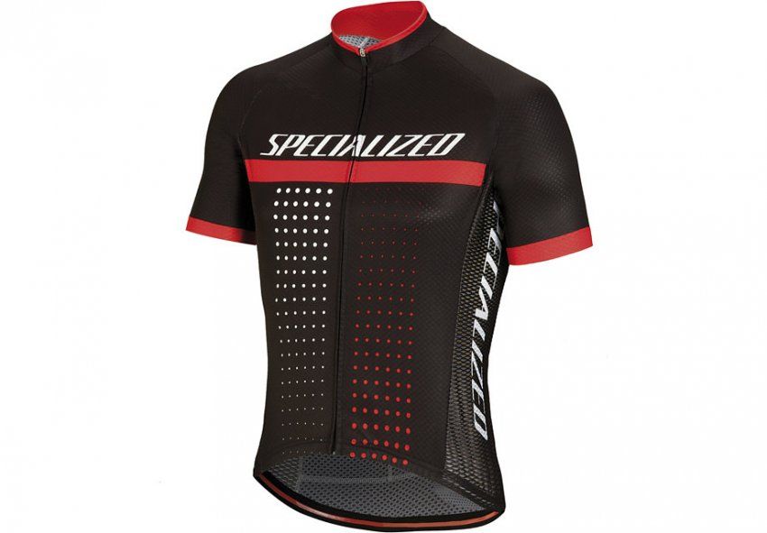 MAILLOT SPECIALIZED MC RBX COMP NEGRO:ROJO 644 7881