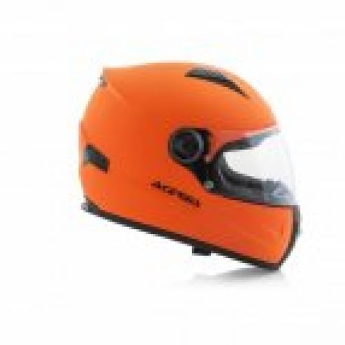 CASCO ACERBIS FULL RACE FS 807  NARANJA