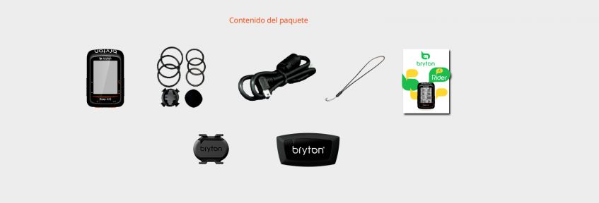 GPS BRYTON RIDER 410T