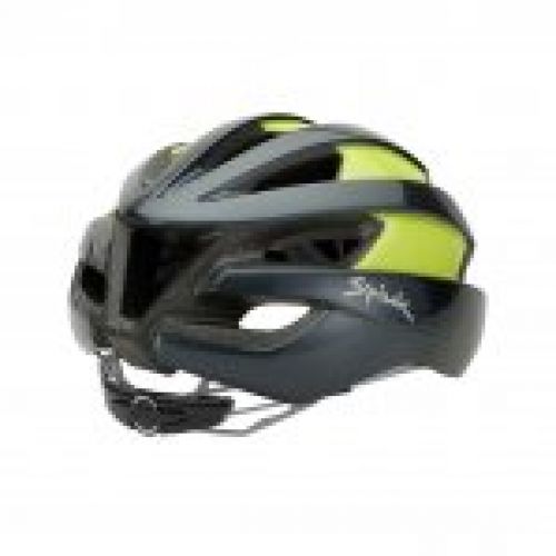CASCO SPIUK ELEO AMARILLO FLUOR/NEGRO M/L