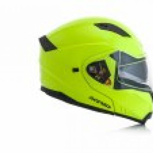 CASCO ACERBIS BOX G 348 AMARILLO FLÚOR