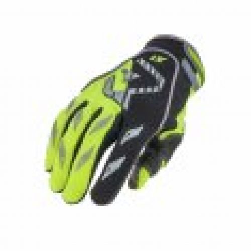 GUANTES ACERBIS MX KID  AMARILLO/NEGRO