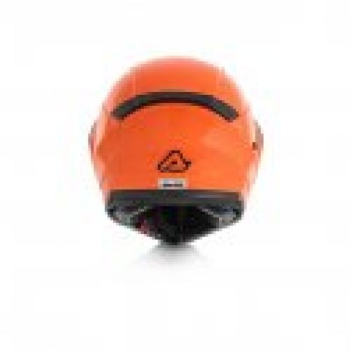 CASCO ACERBIS BOX G 348  NARANJA FLÚOR