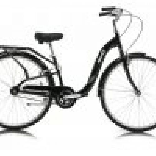 BICI MONTY CITY 4 NEGRO