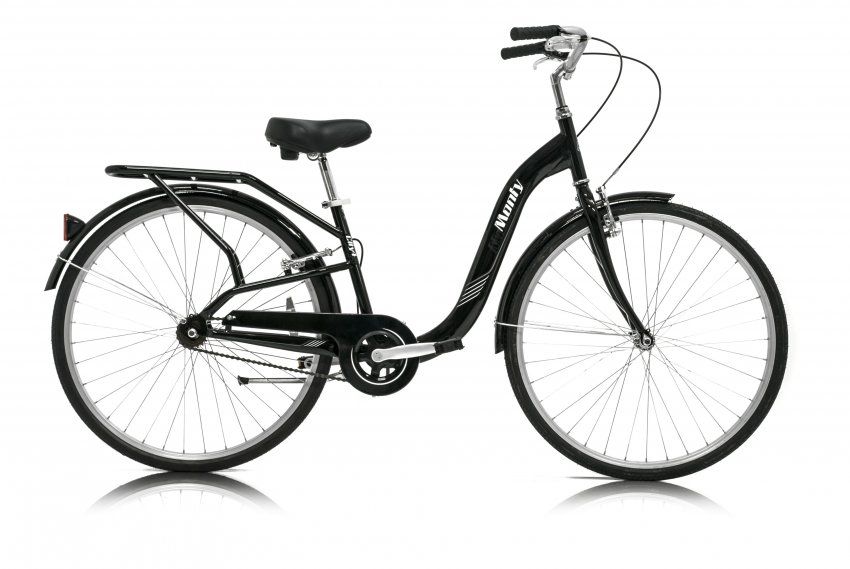 BICI MONTY CITY 4 NEGRO