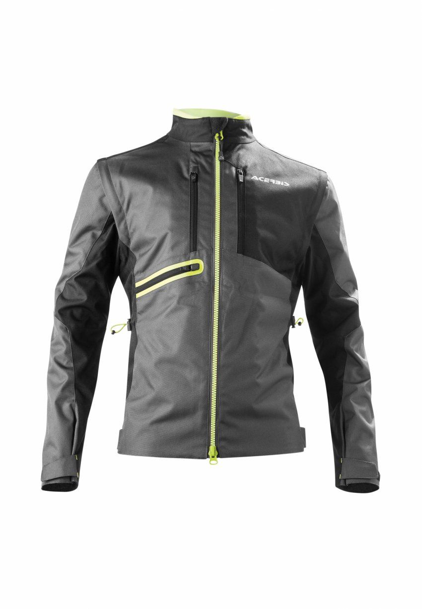 CAZADORA ACERBIS ENDURO ONE NEGRO/AMARILLO