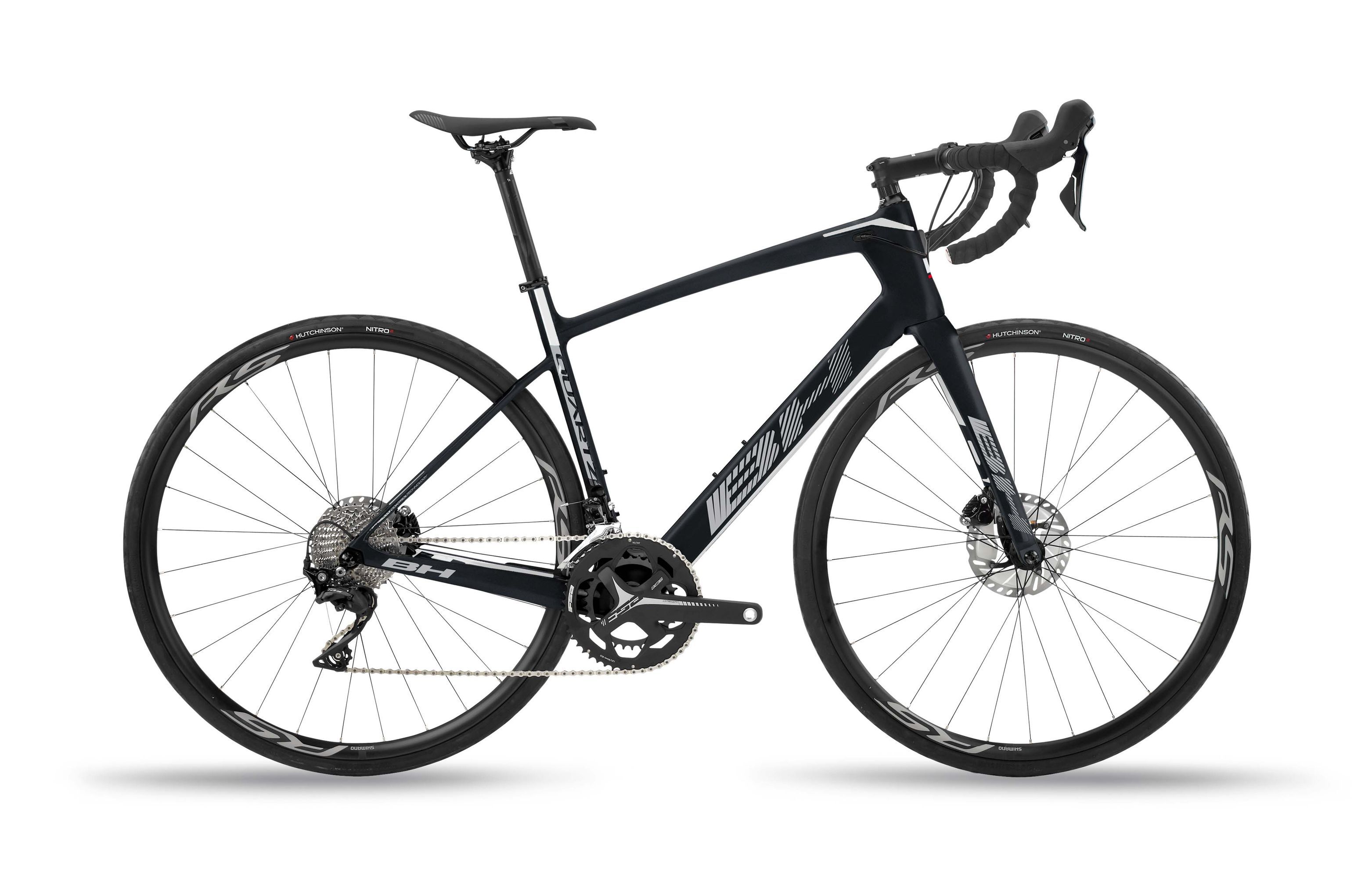 Shimano 105 Bicicleta Carretera Bh Quartz BH QUARTZ DISC NEGRA