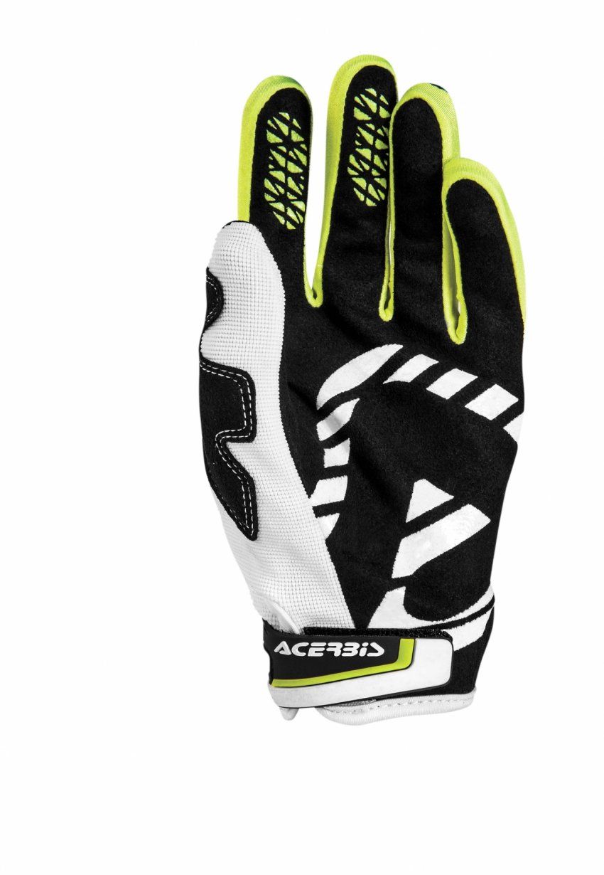 GUANTES ACERBIS MX X1  NEGRO