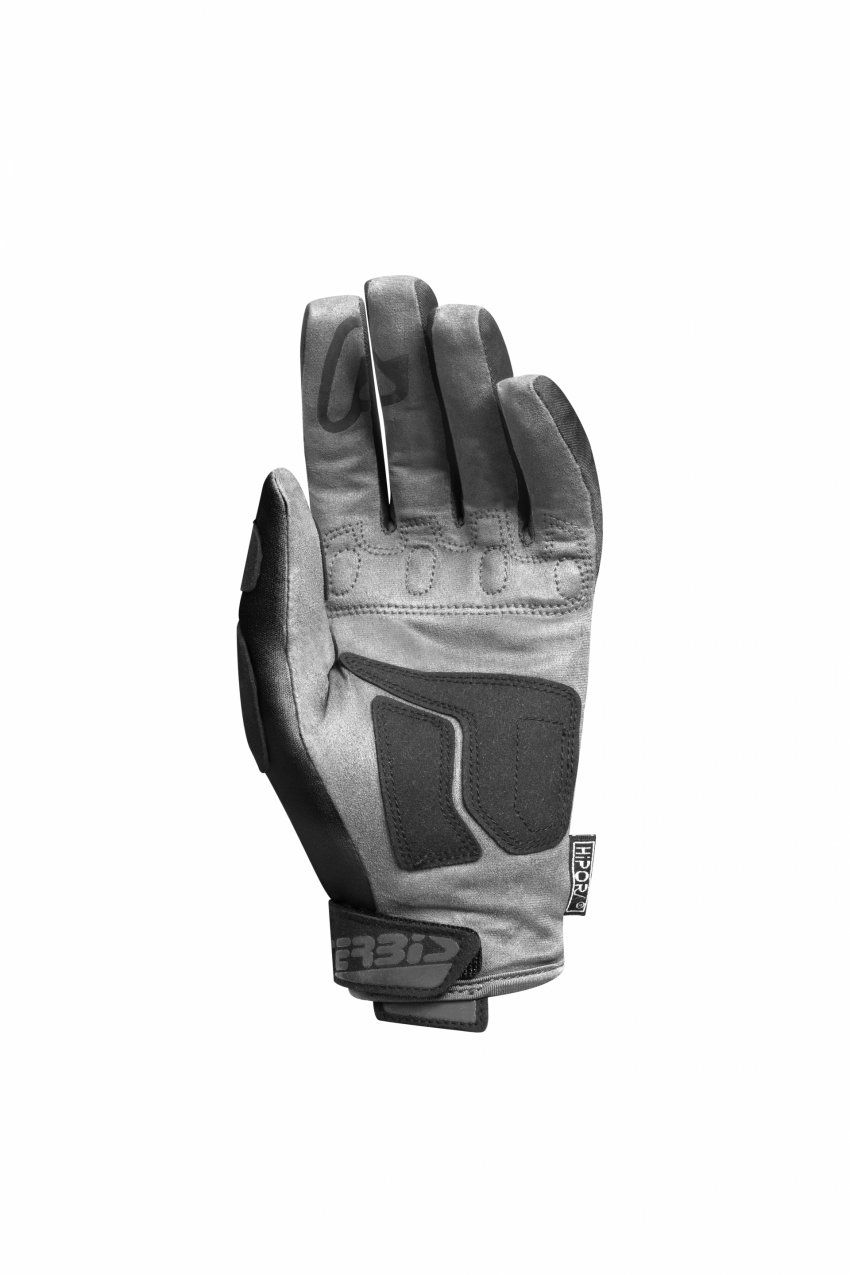 GUANTES ACERBIS MX WP  GRIS/NEGRO