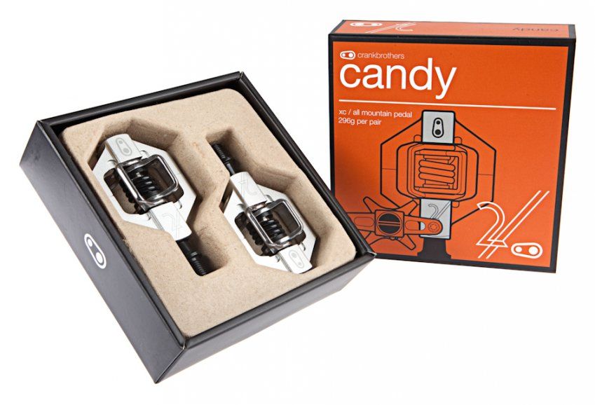 PEDALES MTB CRANK BROTHERS CANDY 2