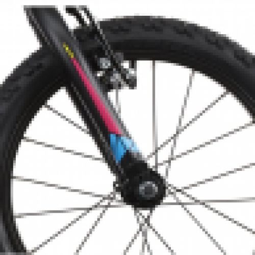 BICI ORBEA MX 16 NEGRO/FUNKY (2015)